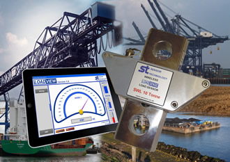 Reliable and safe mobile harbour equipment ensured by monitoring